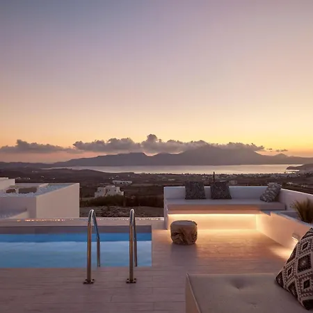 Villa Manikas Milos Adamantas  Buitenkant foto