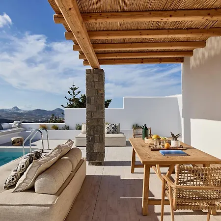 Villa Manikas Milos Adamantas  Buitenkant foto