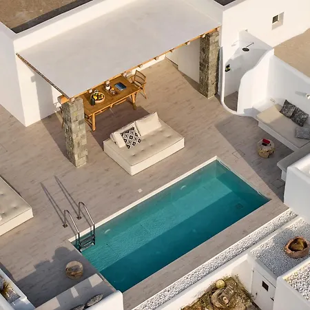 Villa Manikas Milos Adamantas  Buitenkant foto