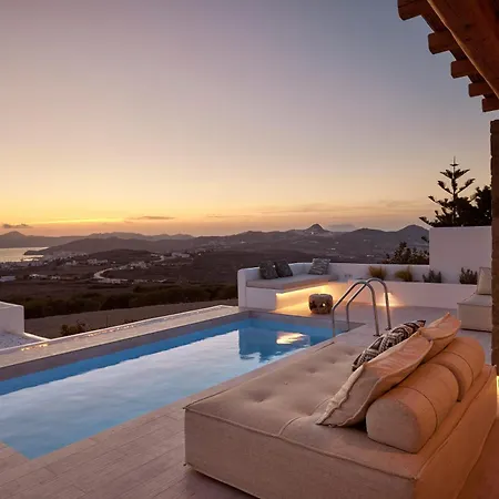 Villa Manikas Milos Adamantas  Buitenkant foto
