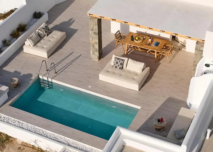 Villa Manikas Milos